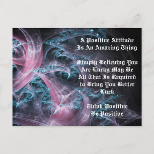 Carte Postale Motivation