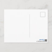 Carte Postale Motivation Affirmation (Dos)