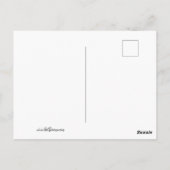 Carte Postale Motivation Citation Passion Ce qui nous intéresse (Dos)