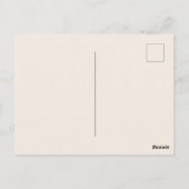 Carte Postale Motivation du diable archéologue (Dos)