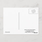 Carte Postale Motivation du succès (Dos)