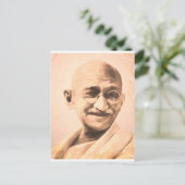 Carte Postale Motivation Ghandi (Debout devant)