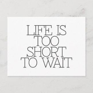 Carte Postale Motivation, inspiration, mots de la sagesse.