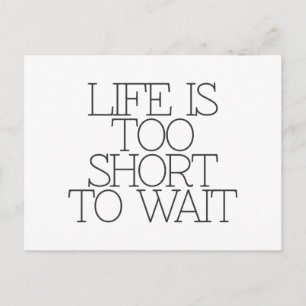 Carte Postale Motivation, inspiration, words of wisdom. quotes