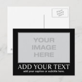 Carte Postale Motivation personnalisée / démotivation (Devant / Derrière)