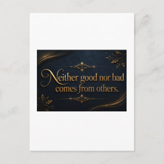 Carte Postale motivation qui change votre vie