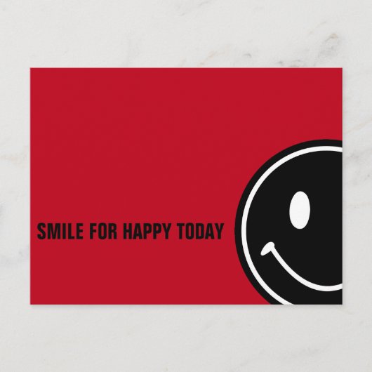 Carte Postale MOtivation vers le haut (Devant)