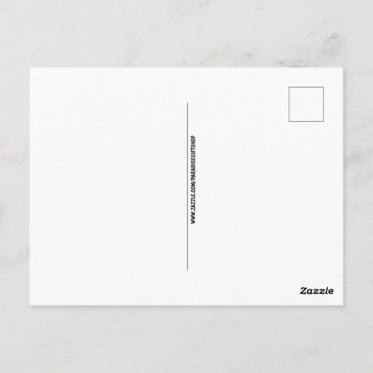 CARTE POSTALE MOTIVATION VOUS ÊTES ROCK (Dos)