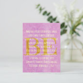 Carte Postale Motivational Be You Citation (Debout devant)