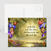 Carte Postale Motivationnel (Devant / Derrière)