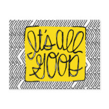 Motivationnel Tout est bon |Noir et blanc