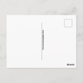 CARTE POSTALE MOTIVATIONNELLE VOUS Y ARRIVEREZ (Dos)