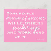 Carte postale motivée et inspirée (Devant)