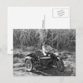Carte Postale Moto (Devant / Derrière)