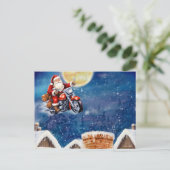 Carte Postale Moto (Debout devant)