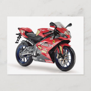 Carte Postale Moto 05