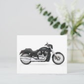 Carte Postale Moto 10 (Debout devant)