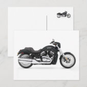 Carte Postale Moto 10 (Devant / Derrière)