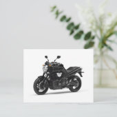 Carte Postale Moto 15 (Debout devant)