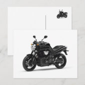 Carte Postale Moto 15 (Devant / Derrière)