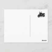 Carte Postale Moto 15 (Dos)