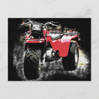 Moto à trois roues ATC Red Trike