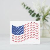 Carte Postale mOTO-cROSS-dRAPEAU-vAGUE (Debout devant)