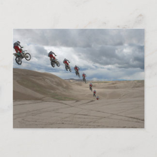 Carte Postale Moto multiplicity