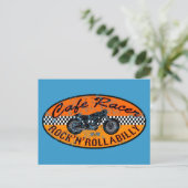 Carte Postale Moto Rock (Debout devant)