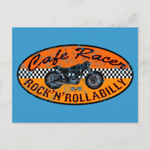 Carte Postale Moto Rock