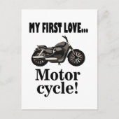 Carte Postale Moto Vélo Véhicule Moto (Devant)