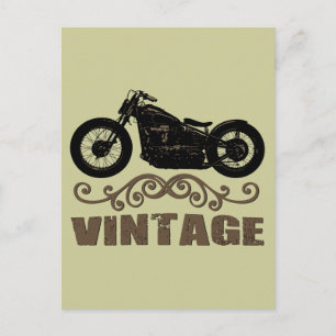 Carte Postale Moto vintage
