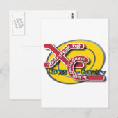 CARTE POSTALE MOTO XC TOUGH - PAYS CROISÉ (Devant / Derrière)