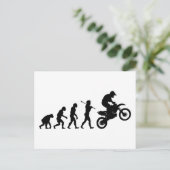 Carte Postale Motocross (Debout devant)