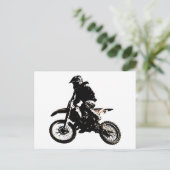 Carte Postale Motocross (Debout devant)