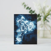 Carte Postale Motocross (Debout devant)