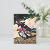 Carte Postale Motocross (Debout devant)