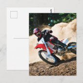 Carte Postale Motocross (Devant / Derrière)