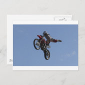Carte Postale Motocross (Devant / Derrière)