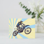 Carte Postale Motocross (Debout devant)
