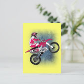 Carte Postale Motocross301 (Debout devant)