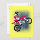 Carte Postale Motocross301 (Devant / Derrière)
