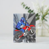 Carte Postale Motocross 204 (Debout devant)