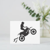 Carte Postale Motocross Rider (Debout devant)