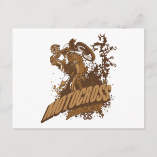 Carte Postale Motocross Rocks !