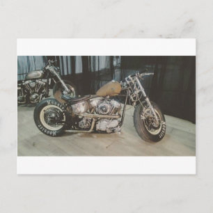 Carte Postale motocyclette