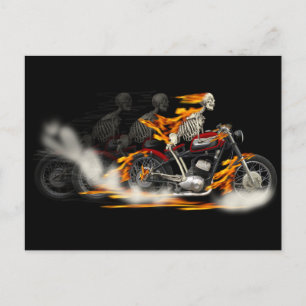 Carte Postale Motocyclettes Motocyclettes Deal Riders Art