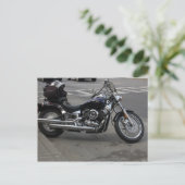 Carte Postale Motorcycle (Debout devant)