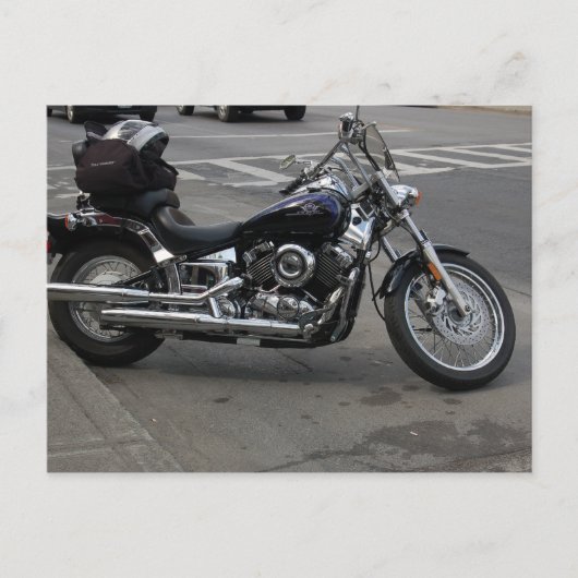 Carte Postale Motorcycle (Devant)