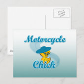 Carte Postale Motorcycle Chic #3 (Devant / Derrière)